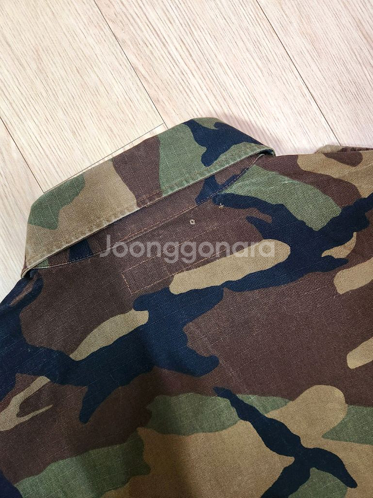 로아 카모플라주 아카이브 리리 지퍼 재킷--7