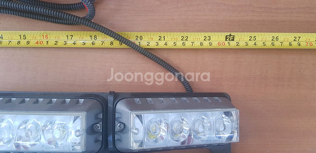 파박이 써치 LED 싸이키램프 백색 12V 24V--1