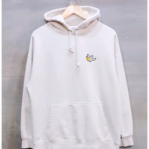 [M] 마크곤잘레스 더블 엔젤 와펜 루즈핏 후드티