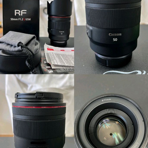 캐논 RF50mm F1.2L 알오이