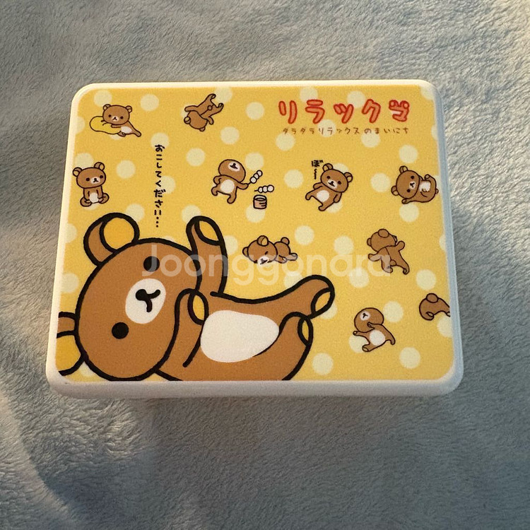 새상품 리락쿠마 소품함 고전 빈티지--0