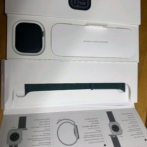 애플워치 10 46mm 제트블랙 gps