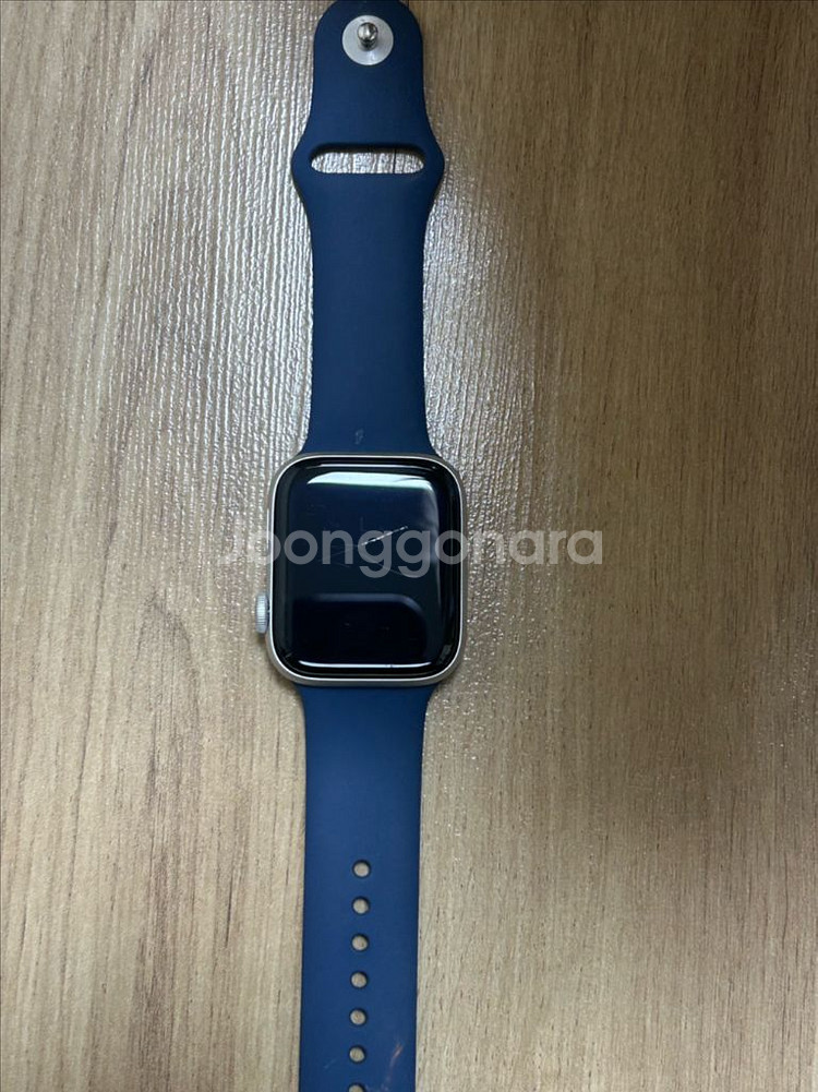 실버 애플워치 se 2세대 44mm--1