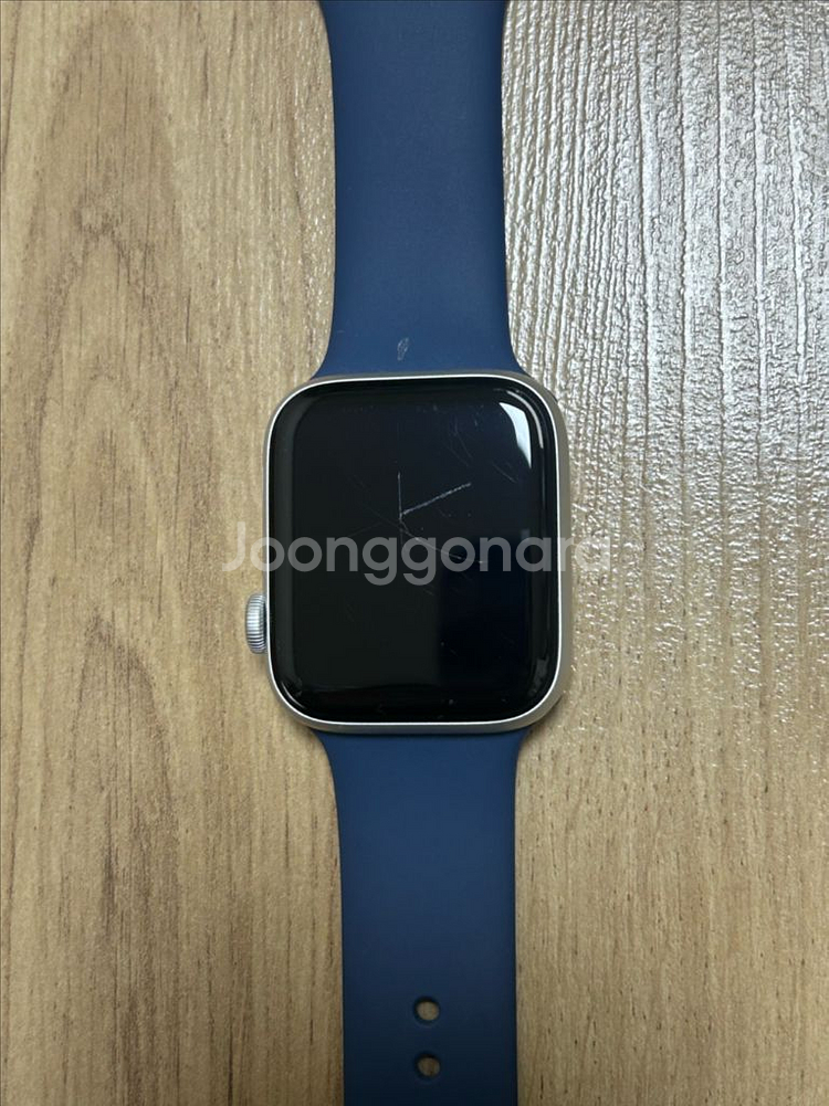 실버 애플워치 se 2세대 44mm--0