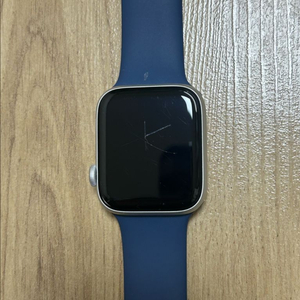 실버 애플워치 se 2세대 44mm