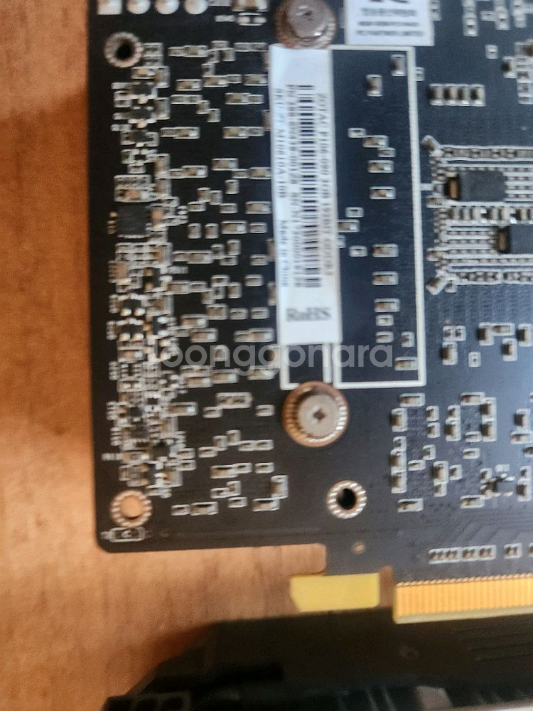 zotac 1050ti 그래픽카드 (p106)--4