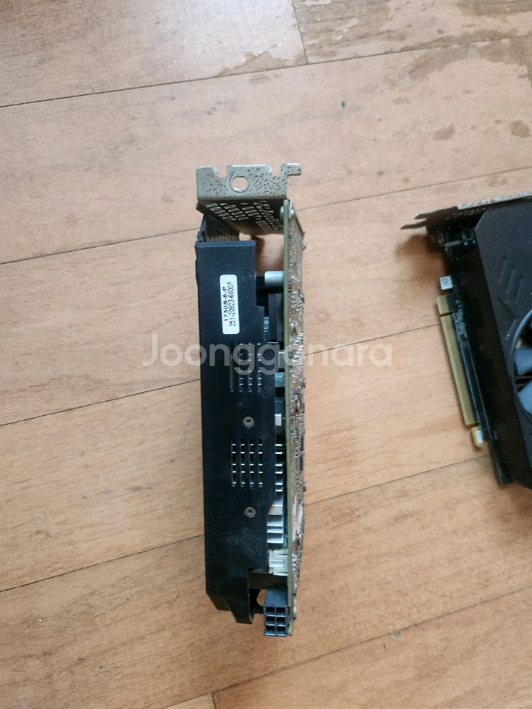zotac 1050ti 그래픽카드 (p106)--1