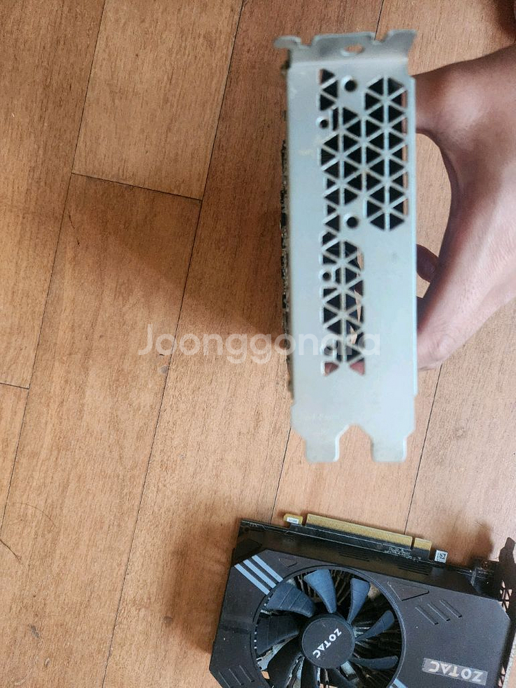 zotac 1050ti 그래픽카드 (p106)--2