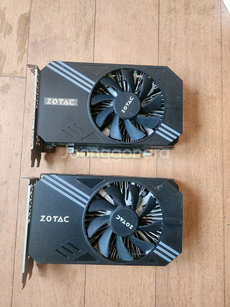 zotac 1050ti 그래픽카드 (p106)--0