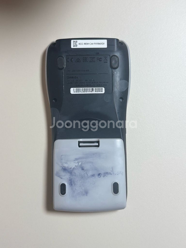 카시오 공학용 계산기 ( fx-9860G2)--1