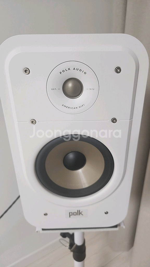 폴크 polk es20 화이트--0