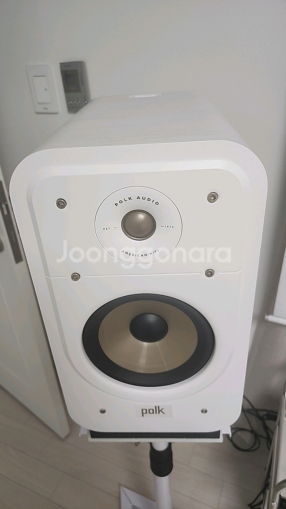 폴크 polk es20 화이트--1