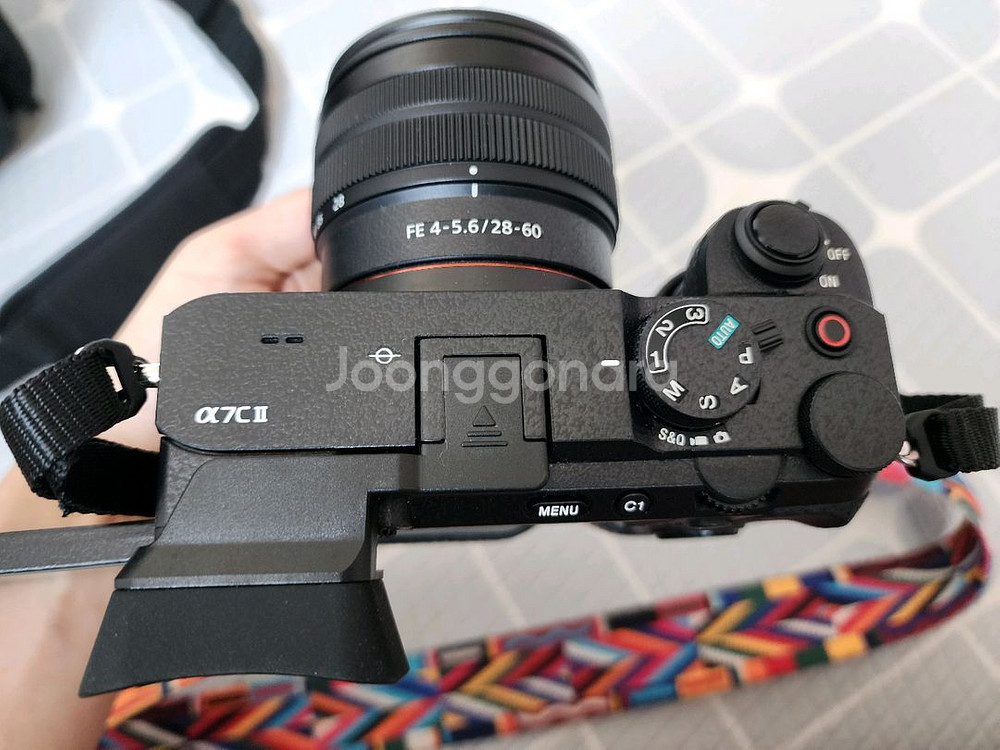 소니 알파7c2 + 2860mm 판매(기타 상품있음)--4