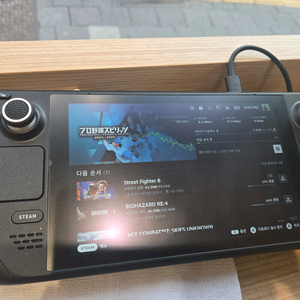 스팀덱 1TB umpc 게임기기팝니다.