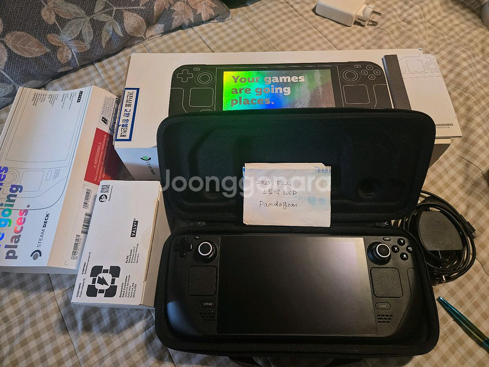 스팀덱 1TB umpc 게임기기팝니다.--1
