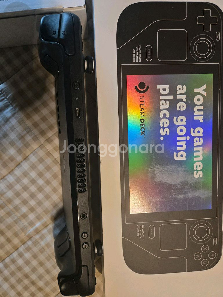 스팀덱 1TB umpc 게임기기팝니다.--4
