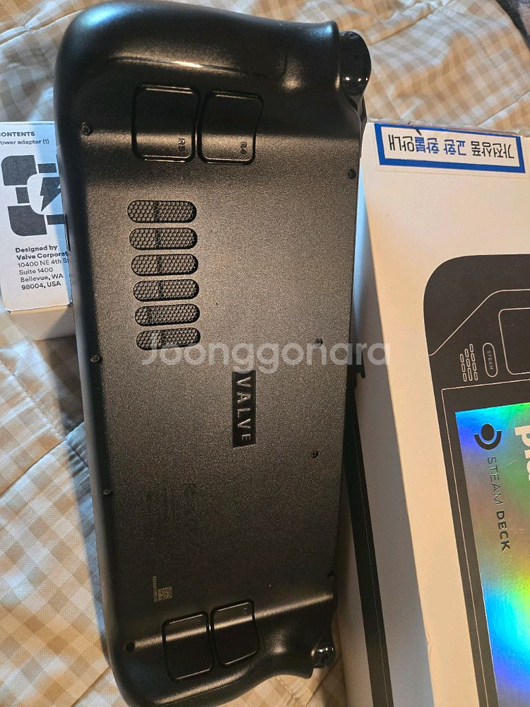 스팀덱 1TB umpc 게임기기팝니다.--5