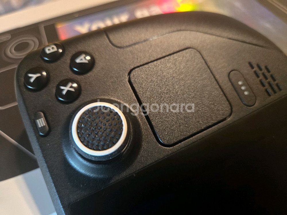 스팀덱 1TB umpc 게임기기팝니다.--3