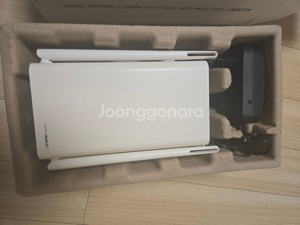 ipTIME A8004TL 공유기--3