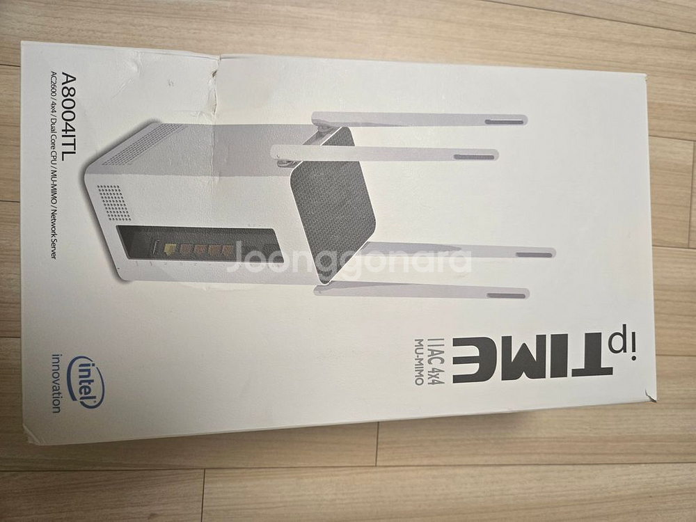 ipTIME A8004TL 공유기--1
