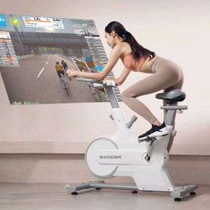 엑사이더 리얼 스피닝 실내 자전거 즈위프트 ES370