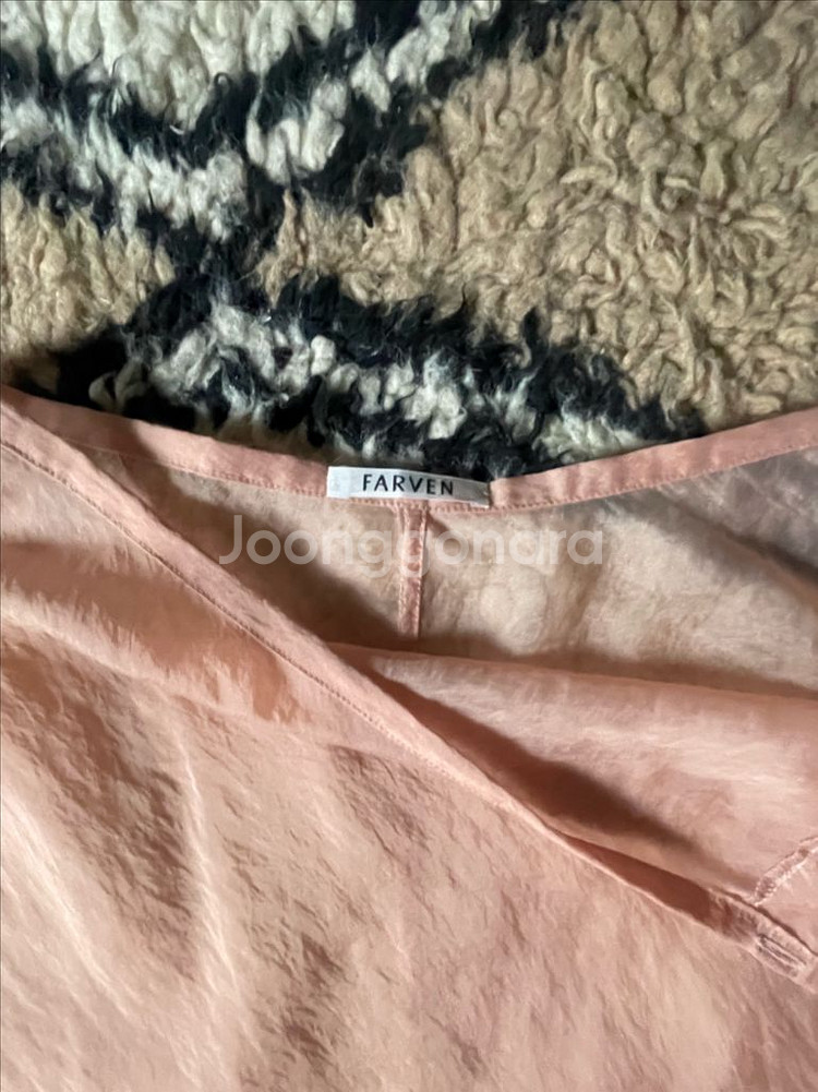 파르벵 farven 백다트 캄파나 스커트 피치 s--2