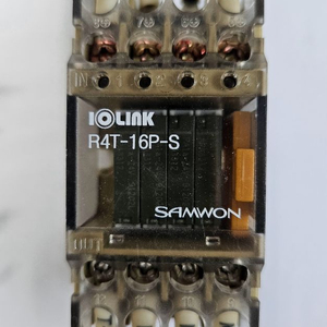 삼원액트 IOLINK 소형 릴레이 R4T-16P-S 삼