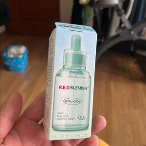미개봉새상품)닥터지 히알 시카 수딩세럼
