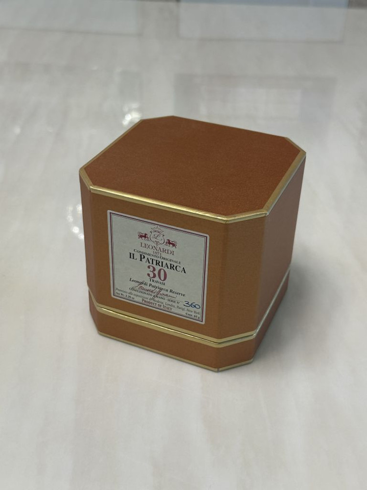 레오나르디 발사믹 식초 30년산 50ml 고급 선물 새 이미지