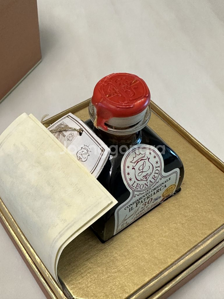 레오나르디 발사믹 식초 30년산 50ml 고급 선물 새--2