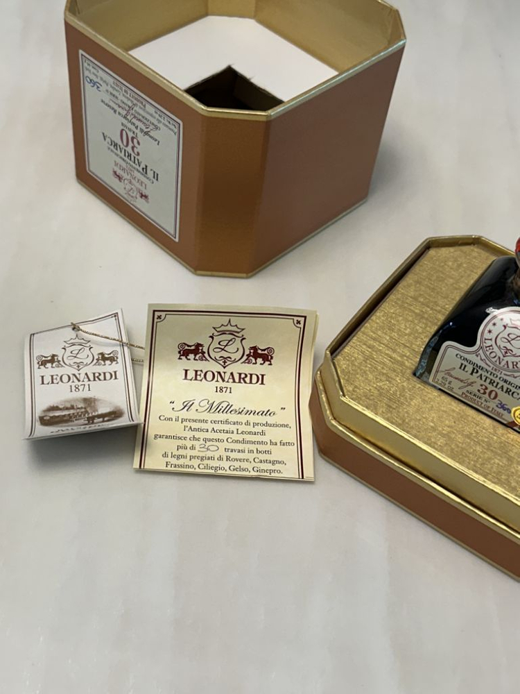 레오나르디 발사믹 식초 30년산 50ml 고급 선물 새 이미지
