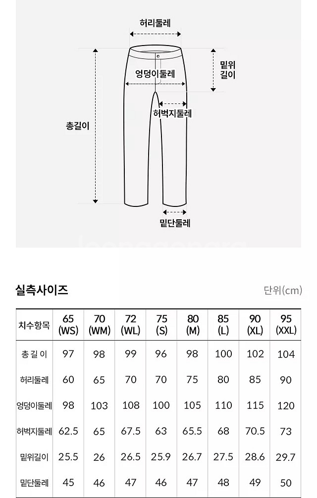 노스페이스 화이트라벨 아이스런 카고 팬츠--3