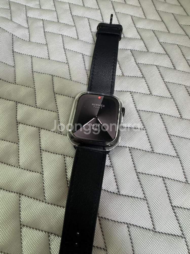 애플워치8 41mm 에르메스 누아르--0