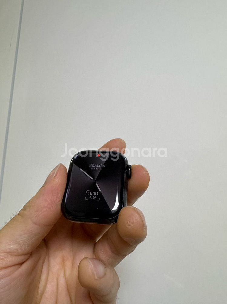 애플워치8 41mm 에르메스 누아르--6