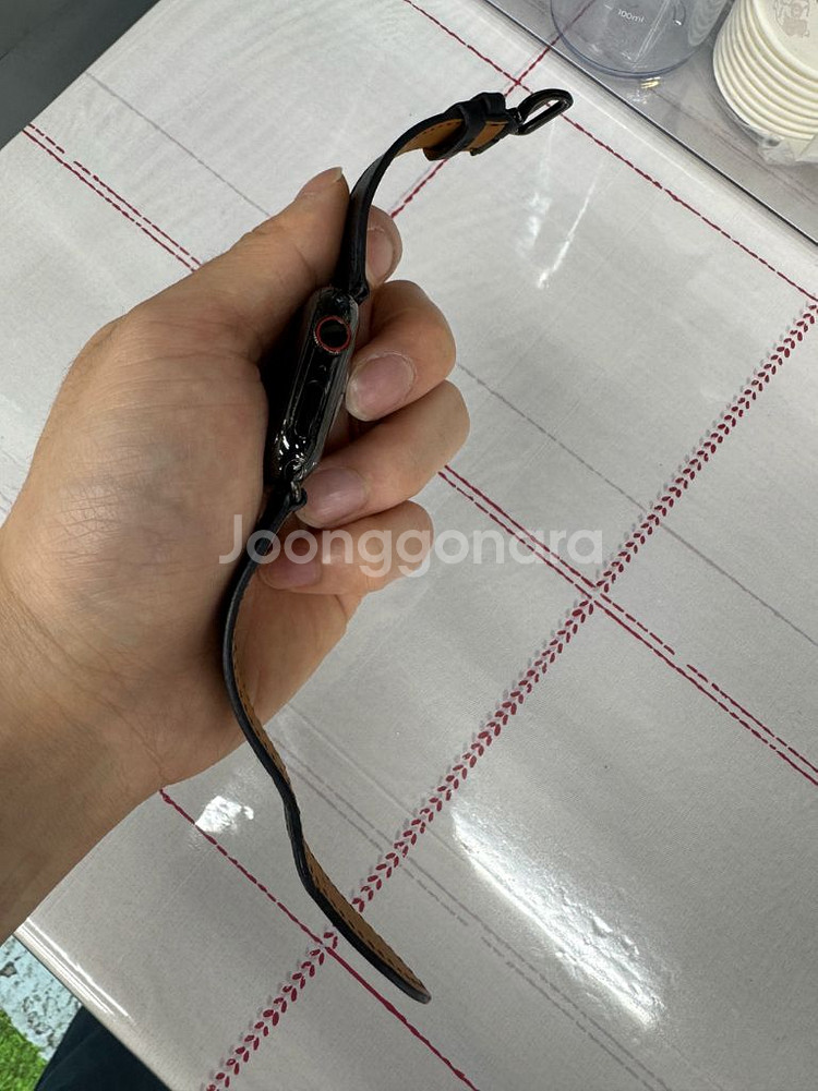 애플워치8 41mm 에르메스 누아르--9
