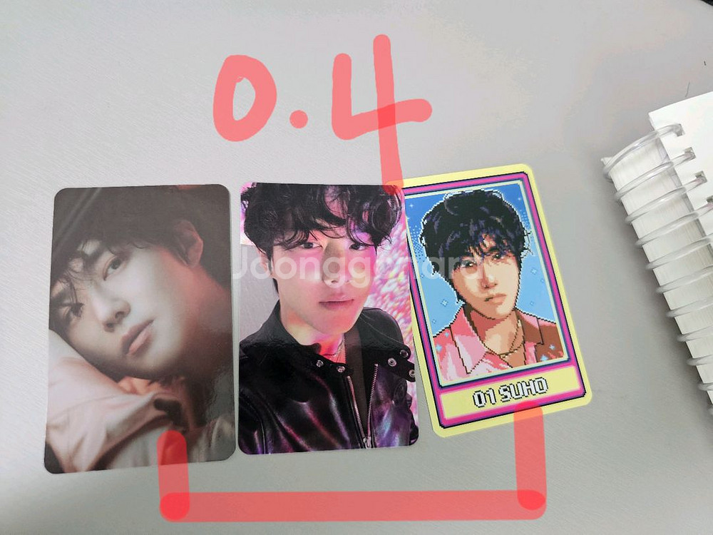 엑소포카 백현카이디오수호찬열세훈--6