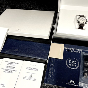 iwc 정품 150주년 크로노파일럿 판매