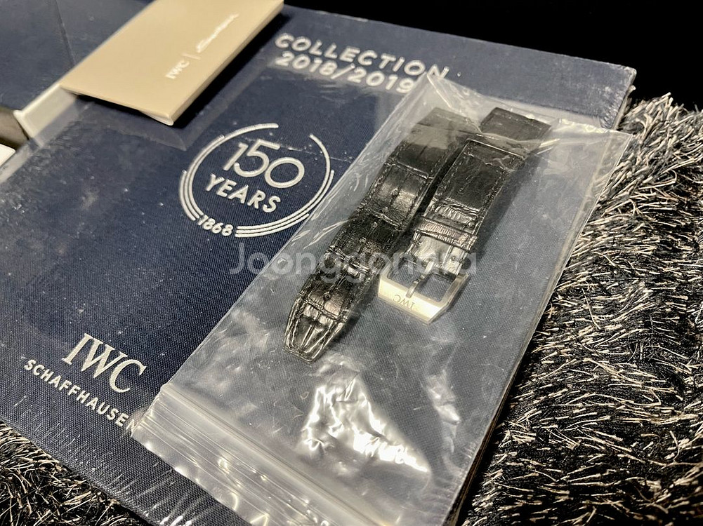 iwc 정품 150주년 크로노파일럿 판매--2