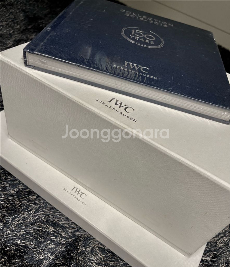 iwc 정품 150주년 크로노파일럿 판매--7