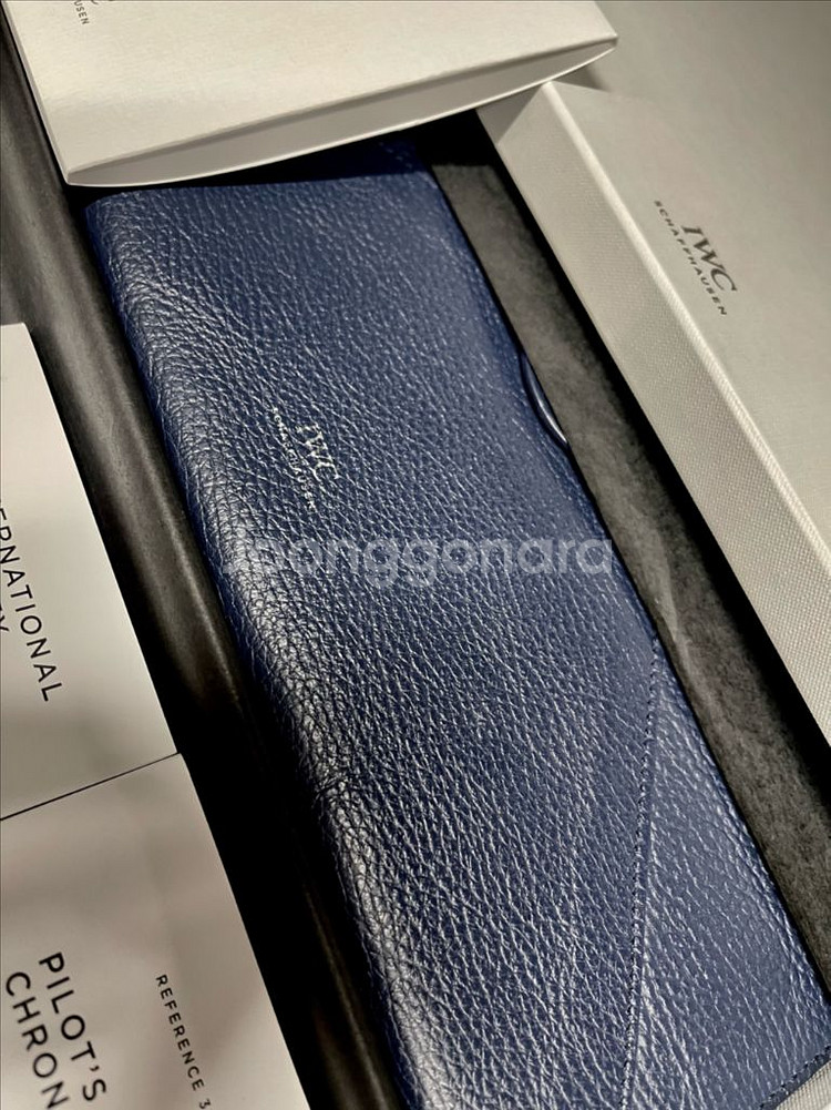 iwc 정품 150주년 크로노파일럿 판매--5