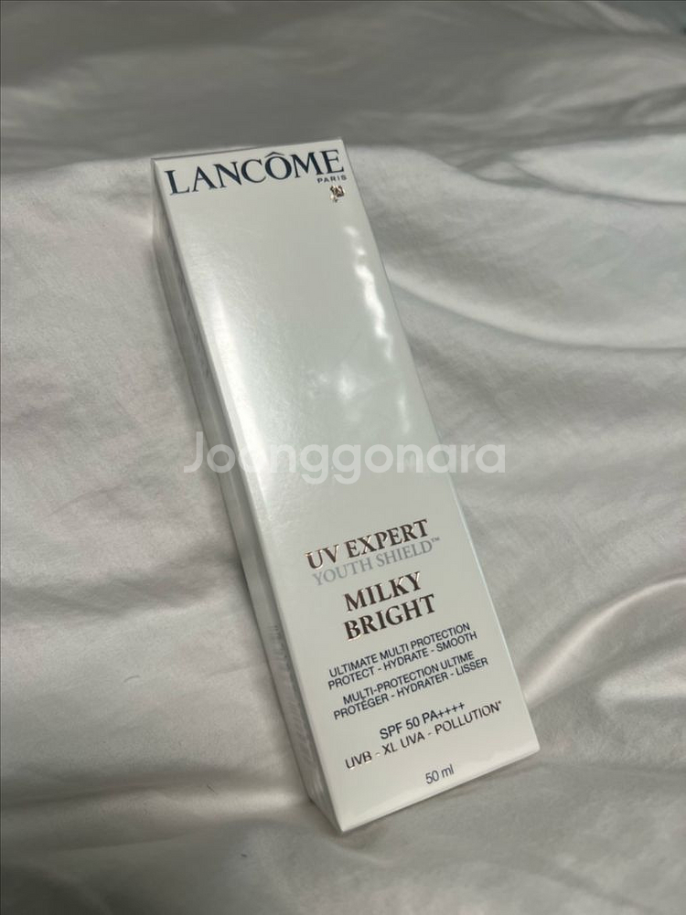 [새상품] 랑콤 밀키브라이트 선크림 50ml--0