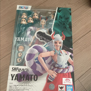 SHF 피규어아츠 원피스 야마토 피규어