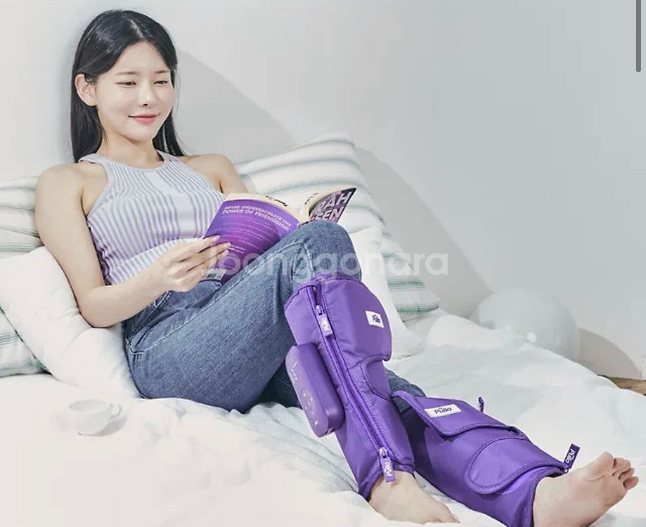 풀리오 종아리 마사지기 V3 + 파우치 + 쇼핑백 L--0