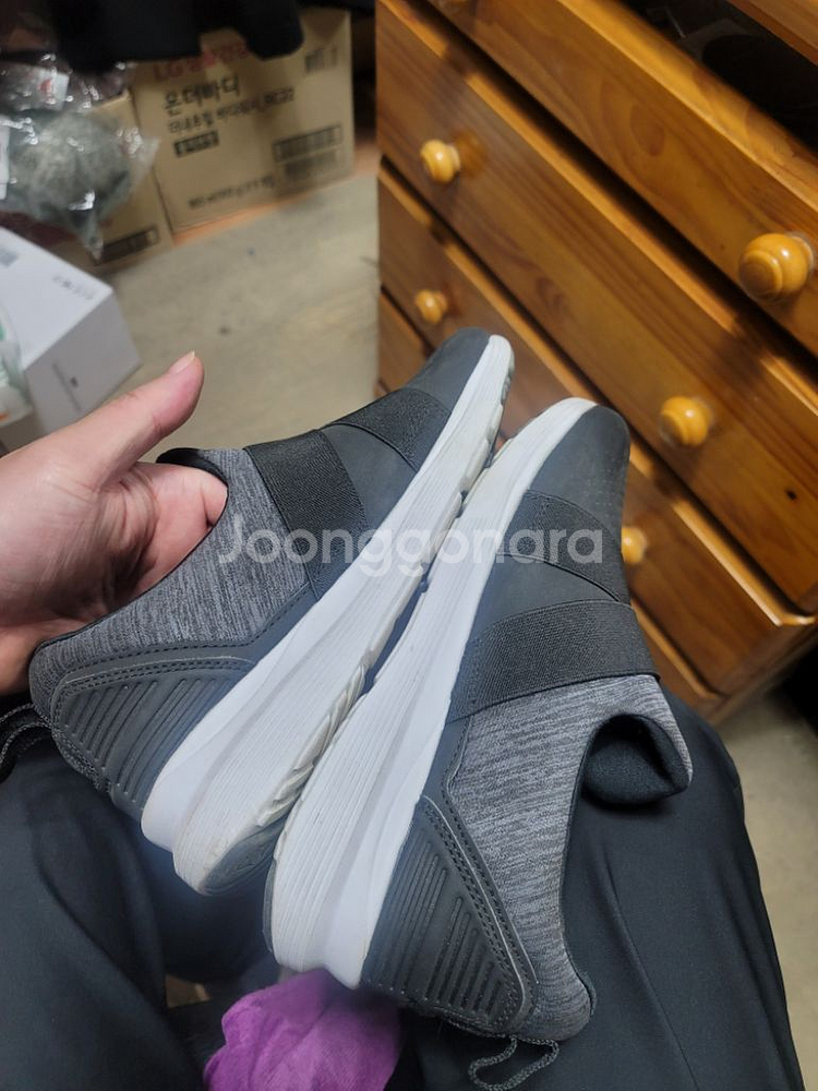 프로스펙스 운동화 245--4