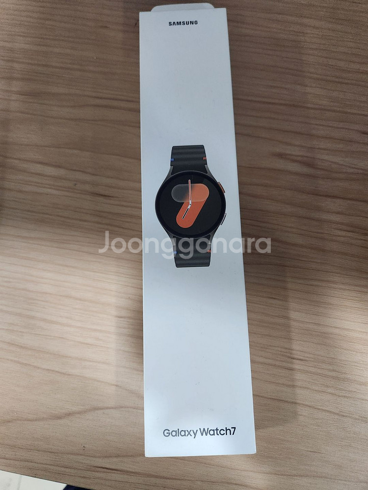 갤럭시 워치7 그린 40mm 새제품 팔아요~--0
