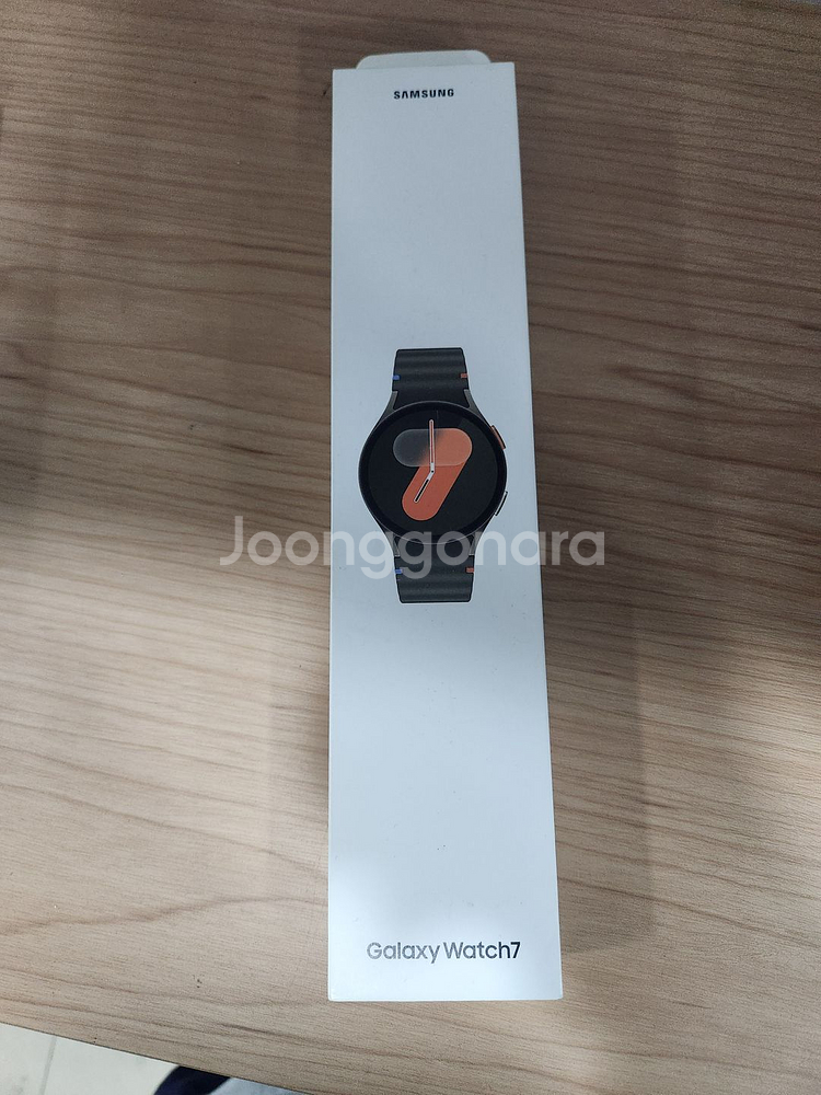 갤럭시 워치7 그린 40mm 새제품 팔아요~--0