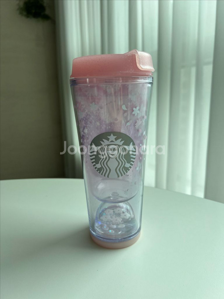 스타벅스 워터볼 텀블러 355ml 새상품--0