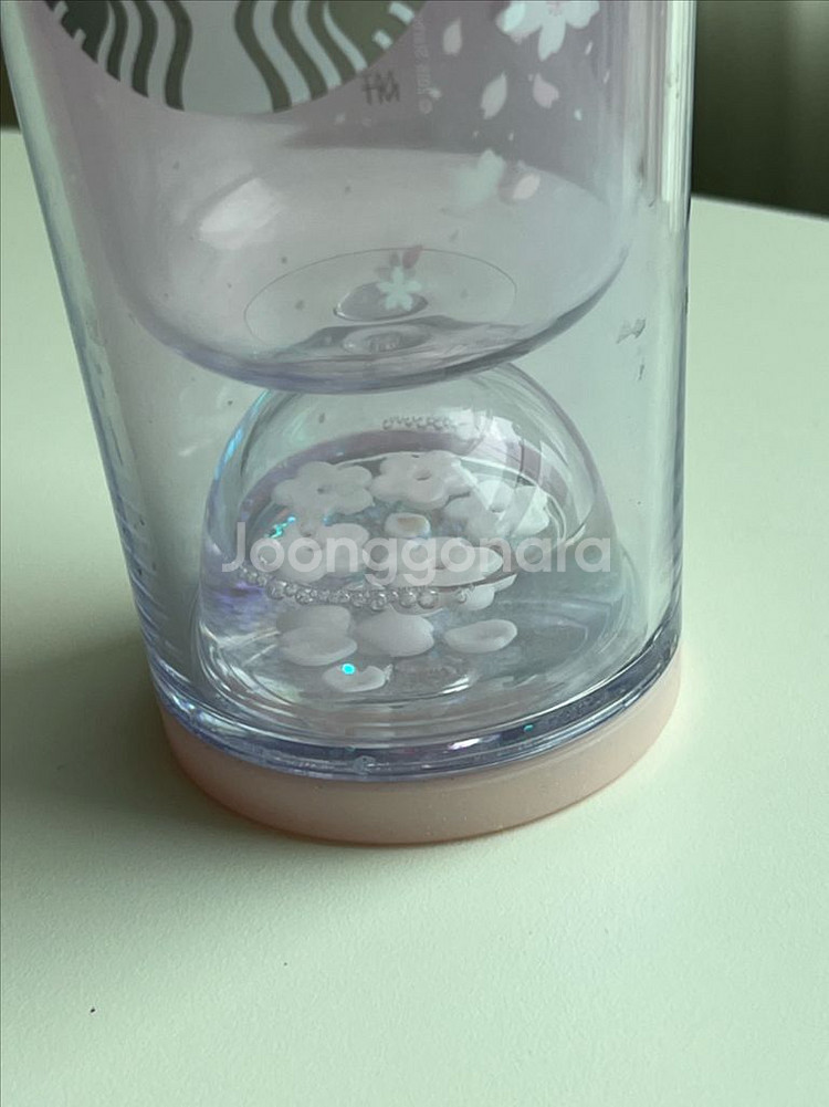 스타벅스 워터볼 텀블러 355ml 새상품--1