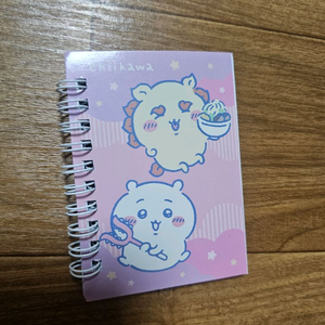 일본 먼작귀 미니수첩 1개 새것 교환환불불가