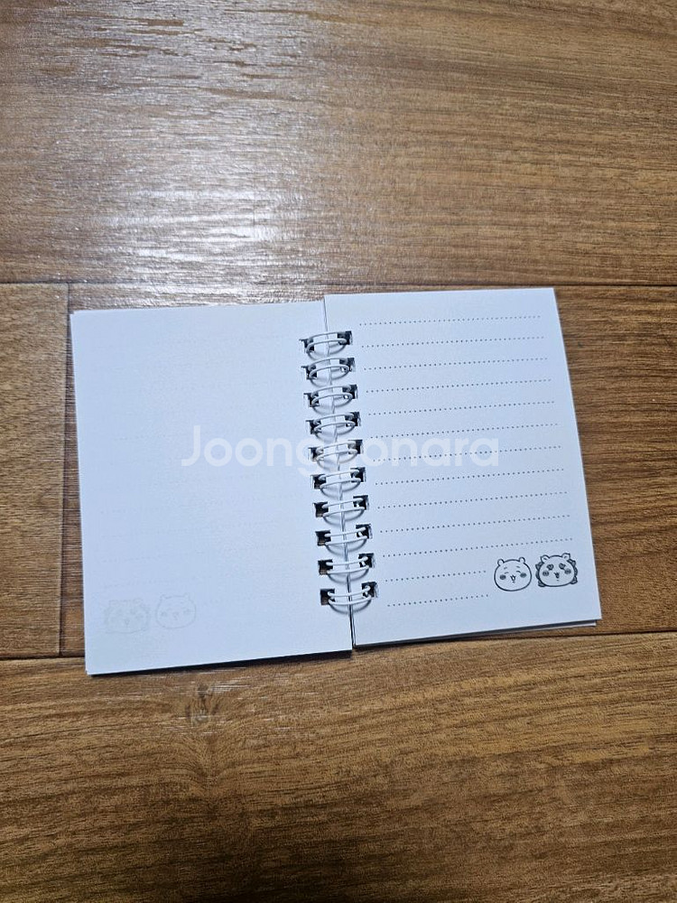 일본 먼작귀 미니수첩 1개 새것 교환환불불가--2